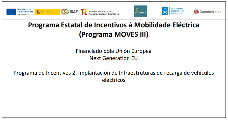 Programa De Incentivos A La Movilidad Eficiente Y Sostenible (Programa Moves II)